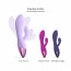 Вибратор-кролик Love To Love FUNKY BUNNY - VIVA MAUVE - [Фото 4]