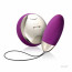 Виброяйцо LELO Lyla 2 Deep Rose, водонепроницаемое, пульт ДУ с вибрацией, технология SenseMotion - [Фото 1]