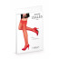 Чулки Anne De Ales CAMILLA T2 Red - [Фото 2]