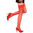 Чулки Anne De Ales CAMILLA T2 Red - [Фото 1]