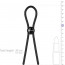 Эрекционное кольцо Nexus FORGE Single Adjustable Lasso - Black - [Фото 5]
