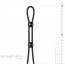 Эрекционное кольцо Nexus FORGE Double Adjustable Lasso - Black - [Фото 4]