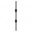 Эрекционное кольцо Nexus FORGE Double Adjustable Lasso - Black - [Фото 2]