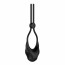 Эрекционное кольцо Nexus FORGE Vibrating Adjustable Lasso - Black - [Фото 6]