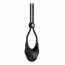Эрекционное кольцо Nexus FORGE Vibrating Adjustable Lasso - Black - [Фото 5]