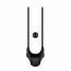 Эрекционное кольцо Nexus FORGE Vibrating Adjustable Lasso - Black - [Фото 2]