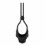Эрекционное кольцо Nexus FORGE Vibrating Adjustable Lasso - Black - [Фото 3]