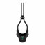 Эрекционное кольцо Nexus FORGE Vibrating Adjustable Lasso - Black - [Фото 1]