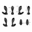 Анальная пробка Nexus DUO Remote Control Beginner Butt Plug Small - Black - [Фото 2]