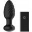 Анальная пробка Nexus TORNADO Remote Control Rotating Butt Plug - Black - [Фото 2]
