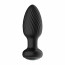 Анальная пробка Nexus TORNADO Remote Control Rotating Butt Plug - Black - [Фото 5]