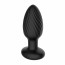 Анальная пробка Nexus TORNADO Remote Control Rotating Butt Plug - Black - [Фото 1]