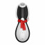 Вакуумный клиторальный стимулятор Satisfyer Penguin Holiday Edition, в шапочке и шарфе - [Фото 2]
