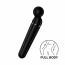 Вибромассажер Satisfyer Planet Wand-er Black/Rosegold - [Фото 1]