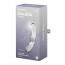 Стеклянный дилдо Satisfyer Double Crystal (Transparent) - [Фото 5]