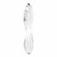 Стеклянный дилдо Satisfyer Dazzling Crystal 1 (Transparent) - [Фото 3]