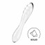 Стеклянный дилдо Satisfyer Dazzling Crystal 1 (Transparent) - [Фото 1]