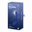 Стеклянный дилдо Satisfyer Double Crystal (light blue) - [Фото 5]