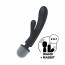 Вибратор Satisfyer Triple Lover (Grey) - [Фото 1]