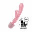 Вибратор Satisfyer Triple Lover (Pink) - [Фото 1]
