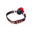Кляп Master Series Eye-Catching Ball Gag With Rose - [Фото 4]