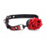Кляп Master Series Eye-Catching Ball Gag With Rose - [Фото 2]