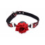 Кляп Master Series Eye-Catching Ball Gag With Rose - [Фото 1]