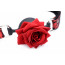 Кляп Master Series Eye-Catching Ball Gag With Rose - [Фото 3]