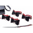 Набор для BDSM Master Series Bow - Luxury BDSM Set With Travel Bag - [Фото 4]