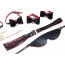 Набор для BDSM Master Series Bow - Luxury BDSM Set With Travel Bag - [Фото 6]
