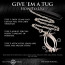 Зажим для половых губ с поводком Master Series Pussy Tugger Adjustable Vagina Clamp with Chain - [Фото 6]