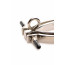 Зажим для половых губ с поводком Master Series Pussy Tugger Adjustable Vagina Clamp with Chain - [Фото 4]