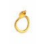 Эрекционное кольцо Master Series Cobra King Golden Cock Ring - [Фото 2]