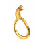 Эрекционное кольцо Master Series Cobra King Golden Cock Ring - [Фото 1]