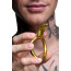 Эрекционное кольцо Master Series Cobra King Golden Cock Ring - [Фото 4]