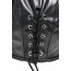 Маска Master Series Dungeon Demon Bondage Mask with Horns - Black - [Фото 6]