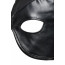 Маска Master Series Dungeon Demon Bondage Mask with Horns - Black - [Фото 5]