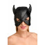 Маска Master Series Dungeon Demon Bondage Mask with Horns - Black - [Фото 1]