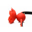 Кляп Master Series Blossom Silicone Rose Gag - Red - [Фото 4]