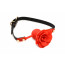 Кляп Master Series Blossom Silicone Rose Gag - Red - [Фото 1]