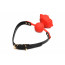 Кляп Master Series Blossom Silicone Rose Gag - Red - [Фото 6]