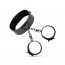 Наручники с ошейником Bedroom Fantasies Collar & Cuffs - Black - [Фото 1]