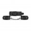 Наручники с ошейником Bedroom Fantasies Collar & Cuffs - Black - [Фото 3]