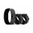 Наручники с ошейником Bedroom Fantasies Collar & Cuffs - Black - [Фото 2]