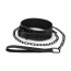Ошейник с поводком Bedroom Fantasies Collar & Leash - [Фото 2]