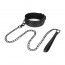 Ошейник с поводком Bedroom Fantasies Collar & Leash - [Фото 1]