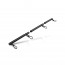 Фиксатор для рук и ног Bedroom Fantasies Spreader Bar Lightweight Restraint Bar - Black - [Фото 1]