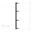 Фиксатор для рук и ног Bedroom Fantasies Spreader Bar Lightweight Restraint Bar - Black - [Фото 3]