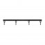 Фиксатор для рук и ног Bedroom Fantasies Spreader Bar Lightweight Restraint Bar - Black - [Фото 2]
