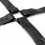 Фиксатор для рук и ног Bedroom Fantasies Hogtie & Cuffs Set 4-Way Restrant Set - [Фото 3]
